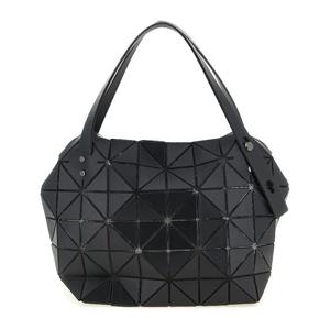 이세이미야케 바오바오 메쉬 패브릭 매트 PVC 토트백 BB66AG482