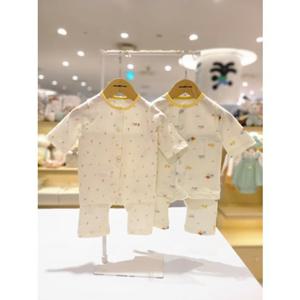 [오가닉맘] 유아 스프링 푸룻 트럭 칠부내의 2종세트 (MLSP7B12S)