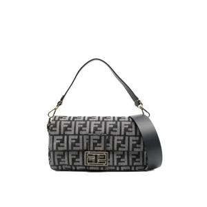 펜디 바게트 자카드 숄더 백 8BR600AYB7F1U15