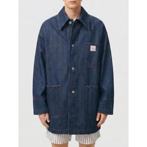 아미 데님 자켓 UJK898DE0122 402 Blue