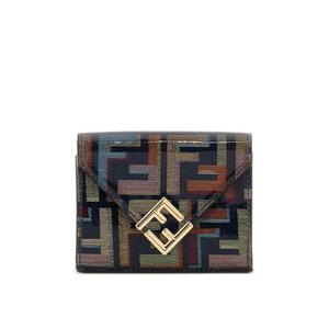 펜디 다이아몬드 프린트 FF 지갑 8M0480AW6Q
