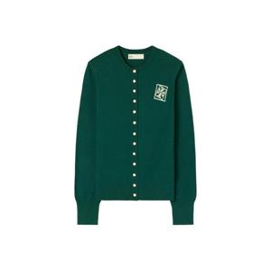 토리버치 버튼 엠블럼 가디건 178495