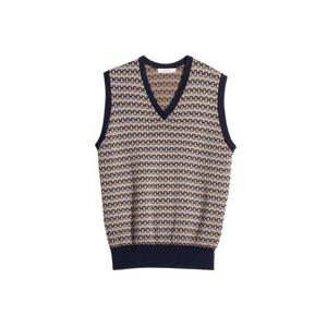 르메르 V넥 패턴 베스트 PO0024LK1053