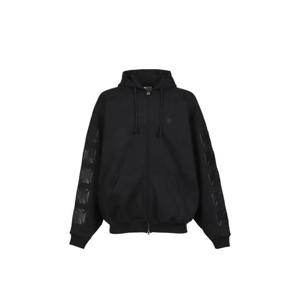 베트멍 레더 바이커 크로스 후디 ME76ZU267