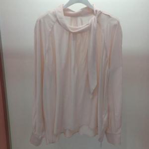 Latium HC06 봄느낌 옆똑딱이 언발 세미 정장 쉘유타이 블라우스 T2613bl04P