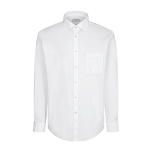 (RQSSG1002WHNY) (레노마 일반핏)폴리스판 평직솔리드 2종 긴팔와이셔츠