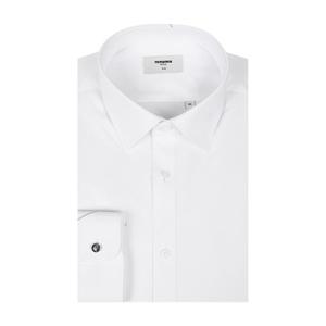 (RRQSSL1122WH) (레노마)고급텐셀 도비스트라비프 슬림핏 긴팔와이셔츠