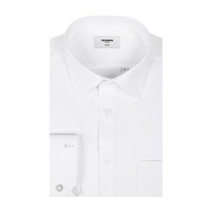 (RRQSSG1027WH) (레노마  일반핏)고급텐셀 스판도비  긴팔와이셔츠