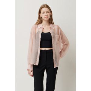 [시슬리] 페어링 스트라이프 블라우스 (SAWS06541)