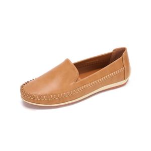 엠.무크 페이 핸드스티치 캐주얼 로퍼 카멜 516623202ZO