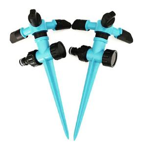 말뚝 미니 스프링쿨러 정원 물분사기 가꾸기 잔디 물주기 급수