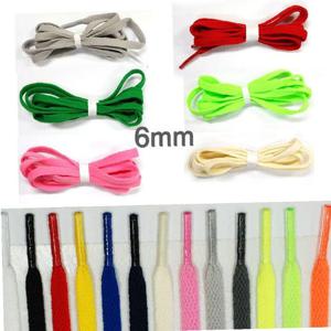 50묶음 평끈 6mm신발끈 운동화끈 다양한사이즈 최다색