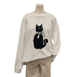 [스튜디오화이트]쵸쵸 박스 긴팔 티 (ML3TSA135)