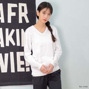 빅 빅사이즈99까 DGI1821 1 기본브이긴팔면티셔츠