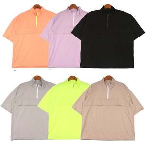 반팔티 도언 위고 집업 반팔티셔츠 SD-210532