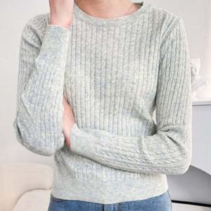 티셔츠 니트 DJJ1028 촘촘꽈배기