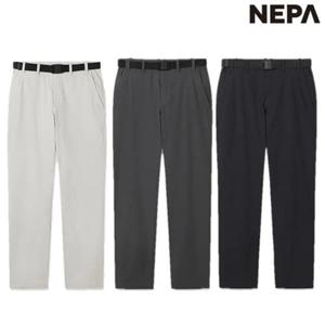 네파 남성 간절기 기본 스트레이트 탄탄 등산팬츠바지 7MA1602 326393