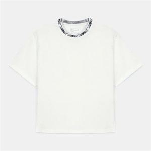 네파 여성 코트나 피크에이 세미 크롭 반팔 티셔츠 7L45368 327030