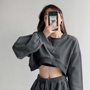 셔츠 가디건 ST230310 크롭티 크로티 티셔츠