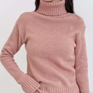 터틀 목폴라 니트 티셔츠 DJJ1056