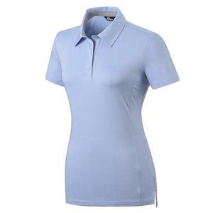 네파 여성 반팔 아이스 집업 티셔츠 7G45292 327070