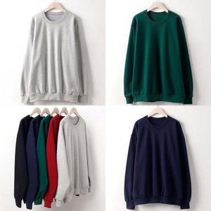 빅사이즈 빅사이즈 PC 특양면기본맨투맨 w019H210 오버핏