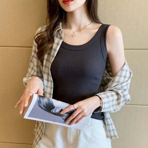 4칼라 여성 민소매 나시 MA8066 여성민소매티