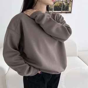 핏좋은 빅사이즈 티셔츠 H790W 여성 맨투맨 커플 사선맨투맨