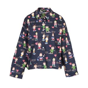 [몬테밀라노]개구쟁이나염남방셔츠X6SA3J1490A