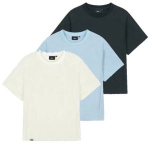 네파 여성 컴포 테크 캠핑 세미크롭 라운드 티셔츠 7L45363 326954