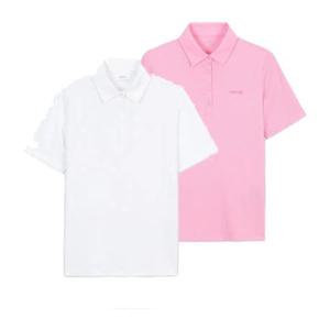 네파 여성 여름 까르비코 웨이브 반팔 폴라티셔츠 7L45246 326975