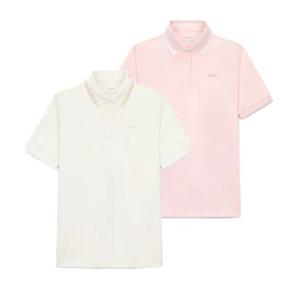 네파 여성 여름 러프 스트라이프 기본형 폴라 티셔츠 7L45266 326977