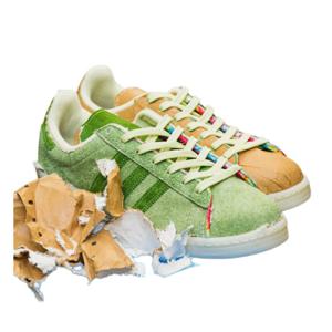 아디다스 캠퍼스 80s 크롭토버 스니커즈 크림 그린 H03540