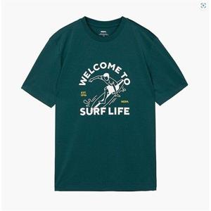 네파 남여공용 기능성 반팔 C-TR 서프 라이프 라운드 티셔츠 7ID5366 (레귤러 핏) 326706