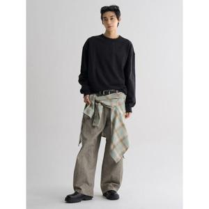 (456164CCFM) [에잇세컨즈] 빈티지 체크 셔츠  그린