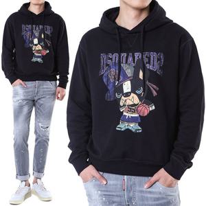 디스퀘어드 베이스볼 후드티/74GU0756 S25551 900