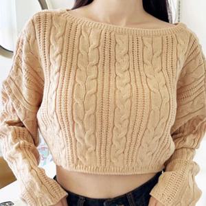 숏기장 오프숄더 니트티 DJJ1017