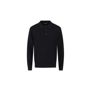 [앤드지]남성 사선변형 조직감 티에리 풀오버 카라 니트_BST4ET1105