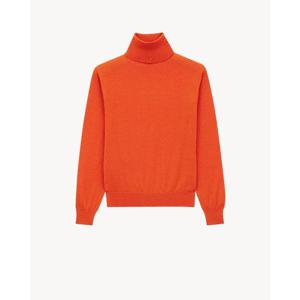 생로랑 캐시미어 울 실크 터틀넥 스웨터 840802 YAPK26400