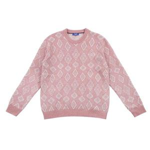 [예작(셔츠)]울 캐시혼방 쟈가드 니트 YJEWCD469-BLPP