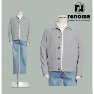 [레노마캐주얼]SS 봄여름 그레이 트러커 프리미엄 자켓 RRJMBU64A