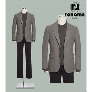 [레노마캐주얼]SS 봄여름 베이지 프리미엄 스트레치 자켓 RQIMBJ010A