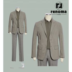 [레노마캐주얼]SS 봄여름 다크베이지 프리미엄 스트레치 자켓 RRJMBJ660A