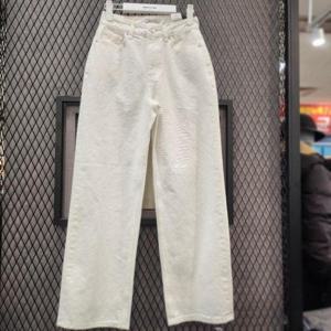 인터크루 HC45 화이트세미와이드데님 ITA1EL53