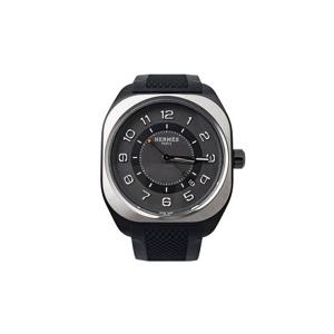 [엘러브] 새상품 에르메스 H08워치 42mm 티타늄 블랙 6HA0163