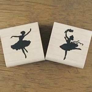 아트박스/스탬프 하우스 [빈티지]발레리나(Ballerina)