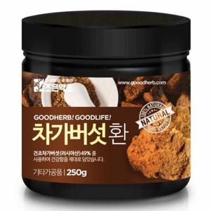 차가버섯 환 250g