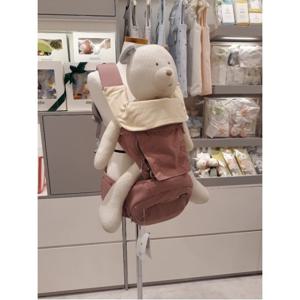 [압소바] 포브힙노스핏 멜란 힙시트 겸용아기띠 (ETA30802A1A)