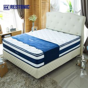 레스토닉 유로탑 투매트리스 퀸침대R-HS(Q-아이보리)