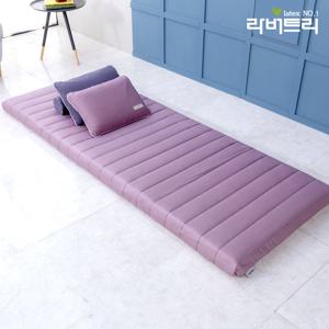 숙면도우미 라텍스 토퍼/매트리스 5cm 미니싱글+겉커버